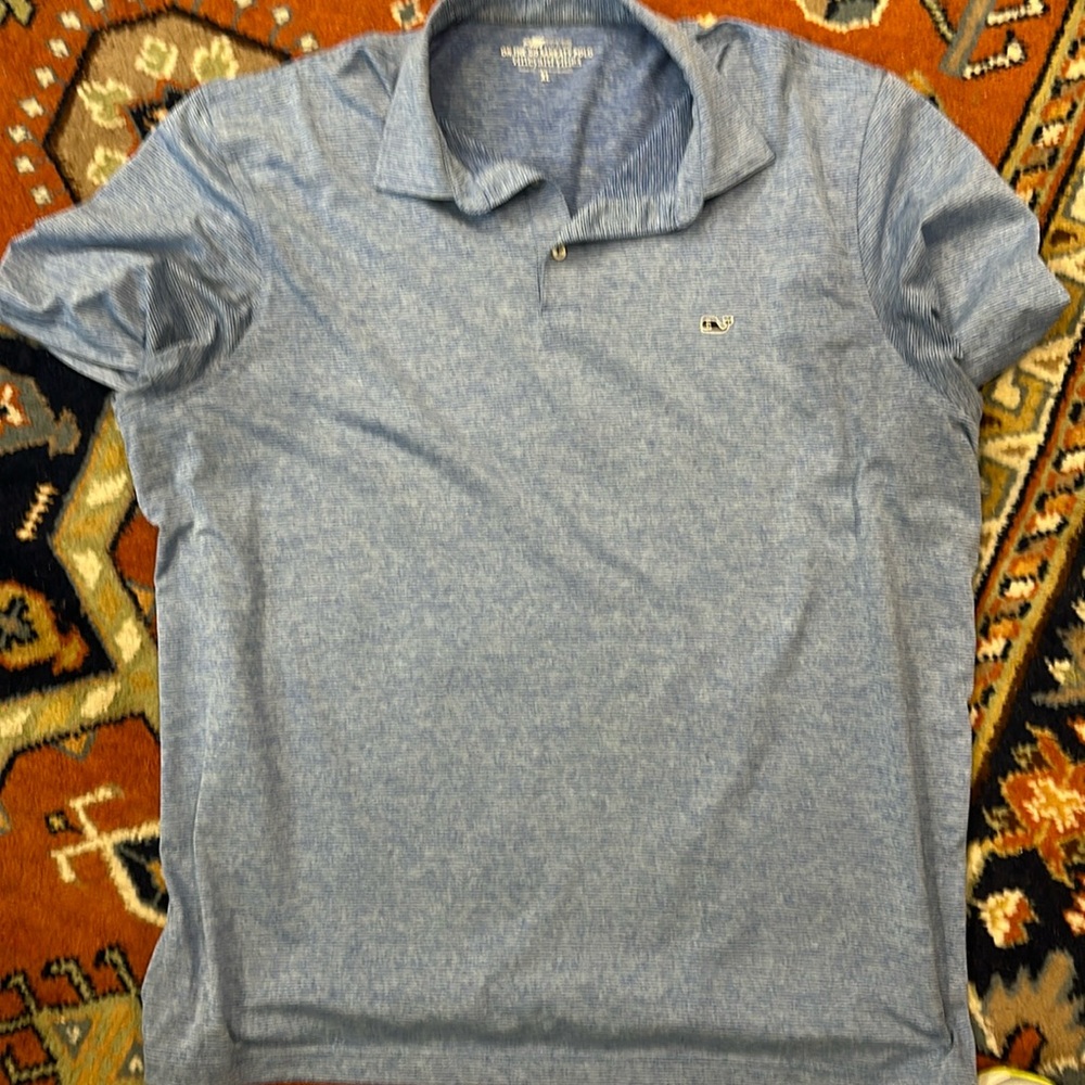 NWOT Vineyard Vines OTG on the go Sankaty Polo XL
